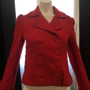 🖤 Red blazer/ coat